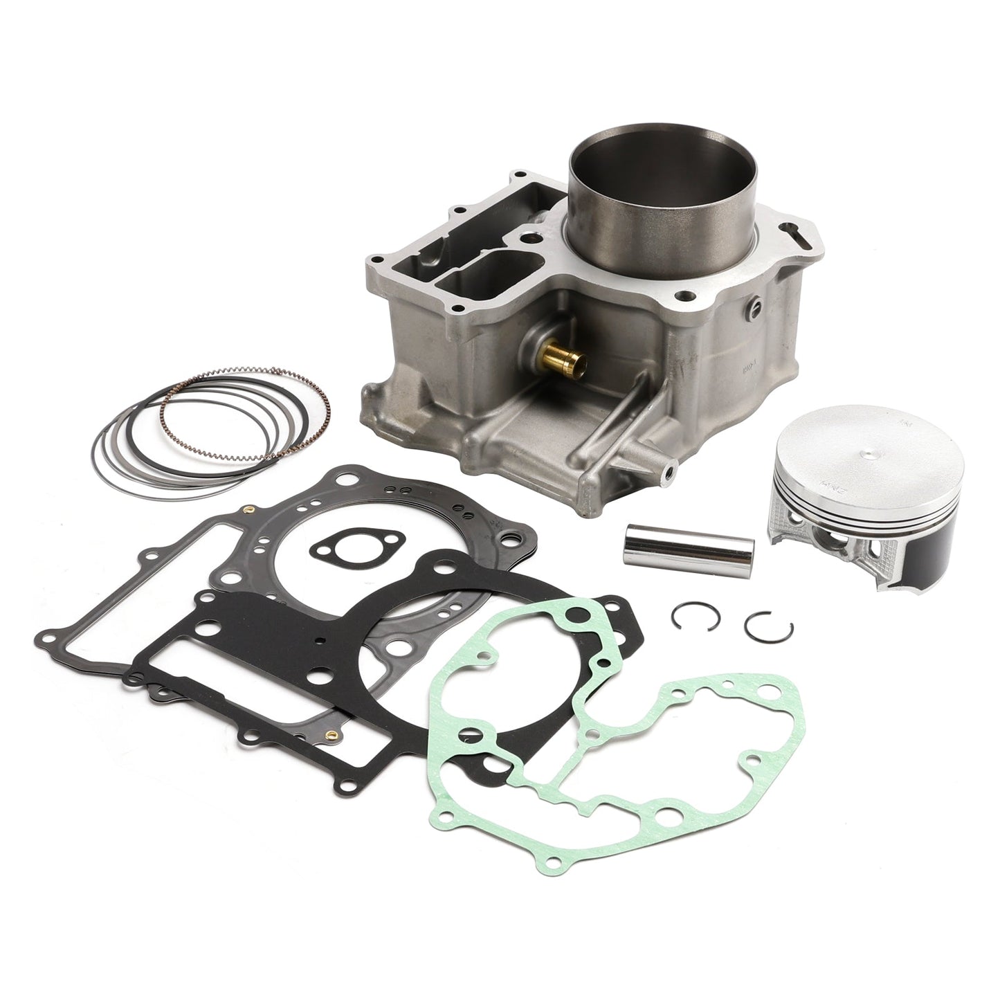 Kit di riparazione guarnizioni superiori cilindro pistone cilindro FourTrax Foreman Rubicon Honda TRX500FA 2001-2014 12100-HN2-000 12251-HN2-003