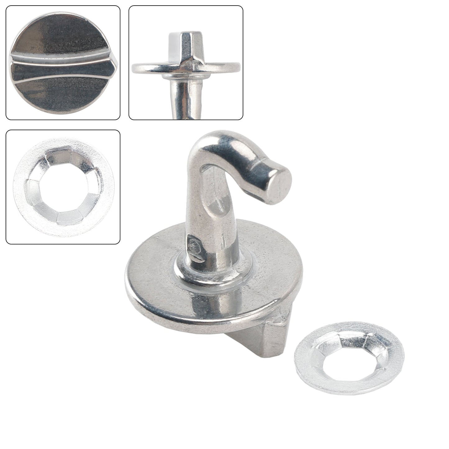 618107R Chiusura in metallo per porta forno a gas per Nordyne Nortek Intertherm Miller