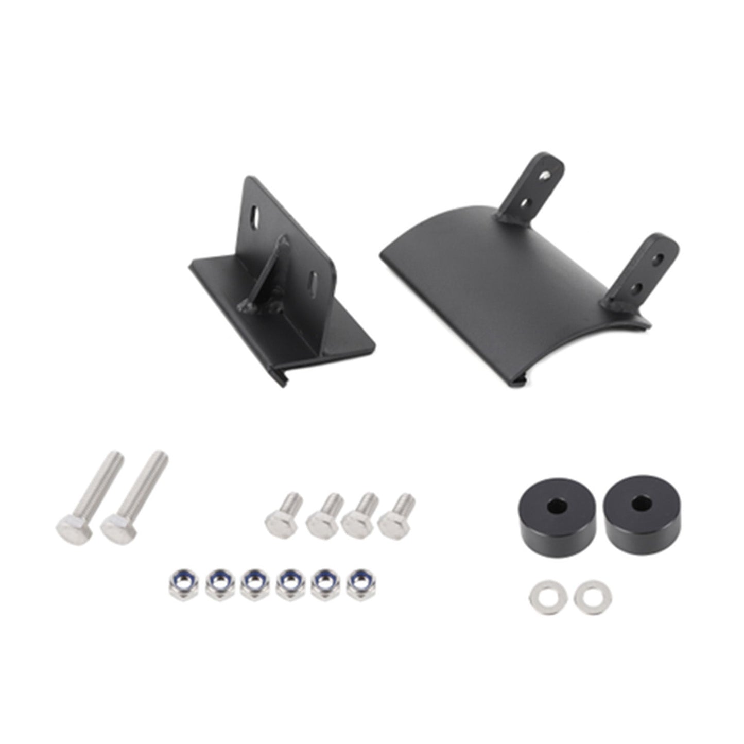 2007-2017 Suzuki Jimny scaletta da tetto per portellone posteriore in alluminio forte luce