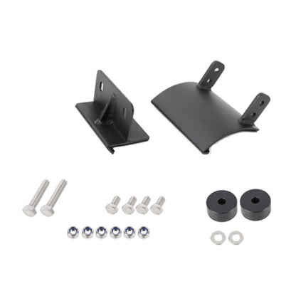 2007-2017 Suzuki Jimny scaletta da tetto per portellone posteriore in alluminio forte luce