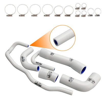 Kit tubo flessibile refrigerante radiatore in silicone BMW S1000XR 2021-2024