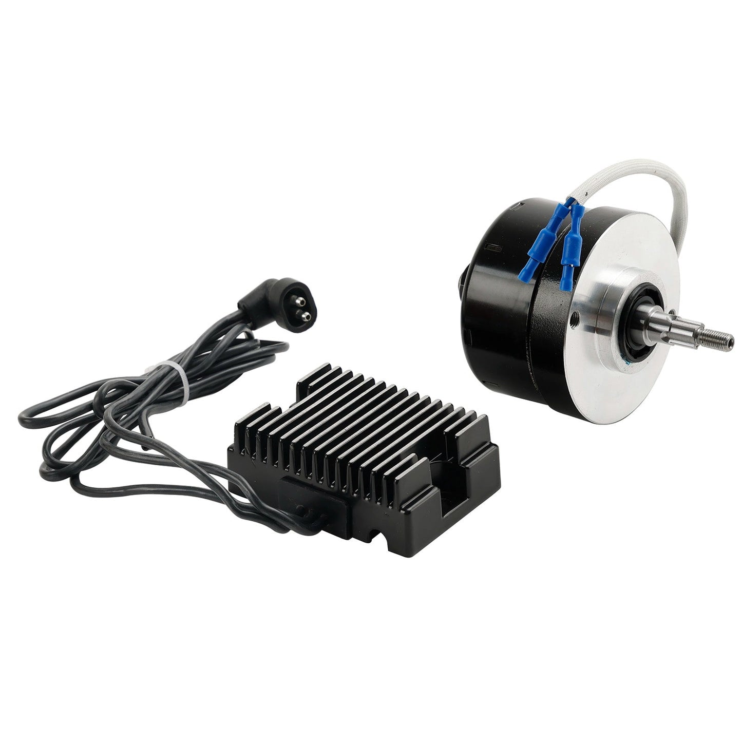 Kit di conversione generatore alternatore modelli FL 1941-1969 da 12 Volt 17 A