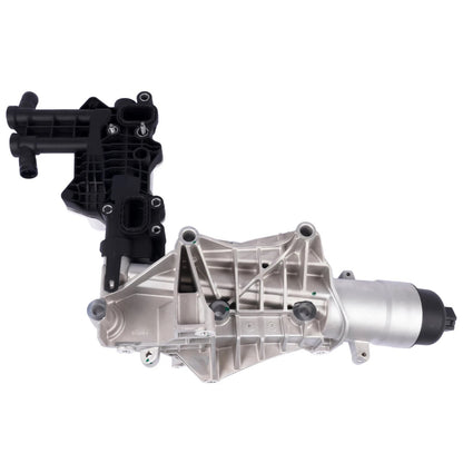 Alloggiamento filtro olio/gruppo radiatore olio per Renault Megane CC 6261800065
