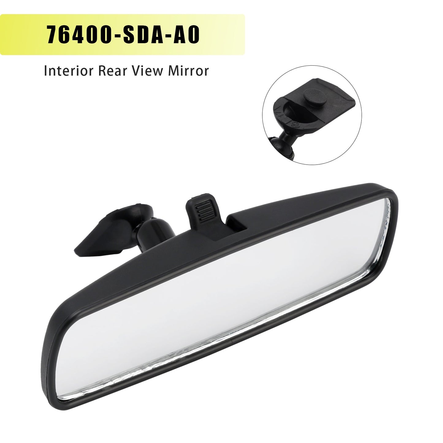 Specchietto retrovisore interno 76400-SDA-A0 per Honda Accord Civic CR-Z