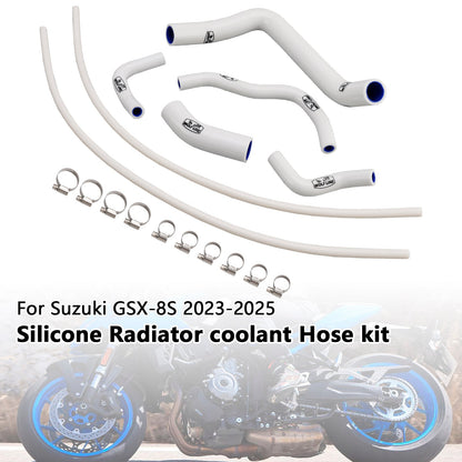 Tubo flessibile del liquido di raffreddamento del radiatore in silicone Suzuki GSX-8S 2023-2025