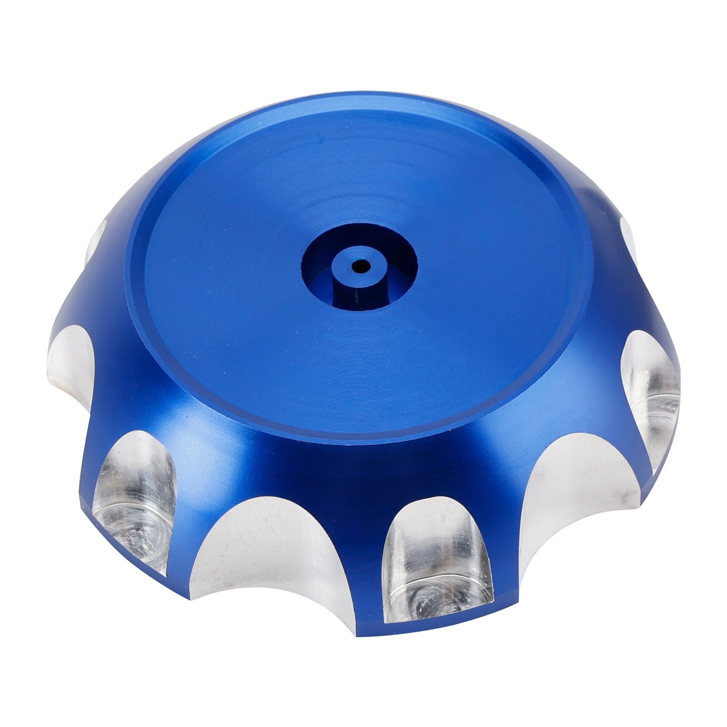 Tappo serbatoio carburante CNC con sfiato blu per Suzuki DRZ125 RMZ250 DRZ LTZ 250 400 LTR450
