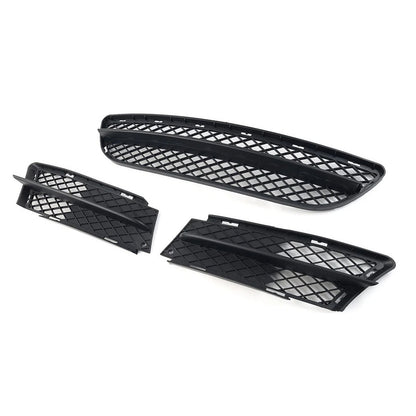 Set griglia inferiore paraurti anteriore per BMW Serie 3 E90 E91 2006-2008 51117134074