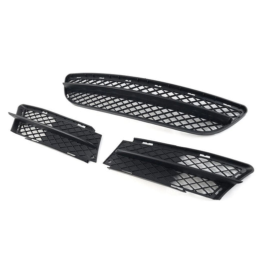 Set griglia inferiore paraurti anteriore per BMW Serie 3 E90 E91 2006-2008 51117134074