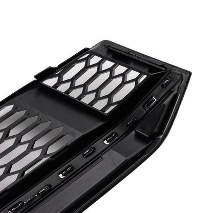 Griglia di copertura fendinebbia AUDI A4 B9 S-Line S4 2016-2018 (2 pezzi)