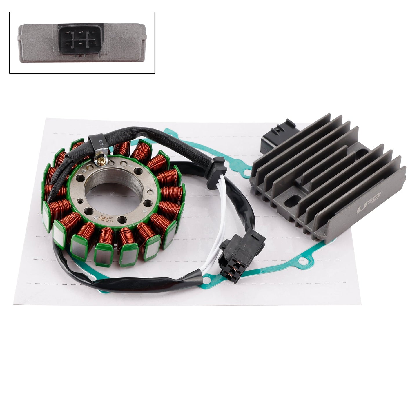 GUARNIZIONE REGOLATORE GENERATORE STATORE KAWASAKI Z800 Z 800 Z800E ZR800A 2013-2016