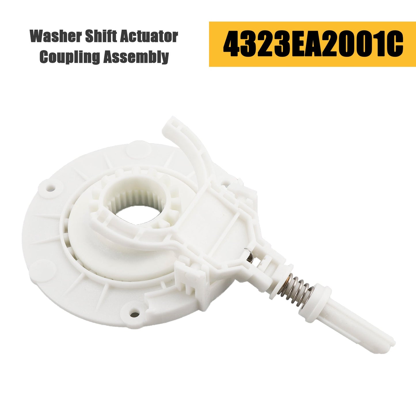 4323EA2001C Gruppo di accoppiamento dell'attuatore del cambio della lavatrice per LG Kenmore PS7786658