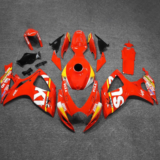 Kit carenatura iniezione plastica ABS per Suzuki GSXR 600/750 2006-2007 K6