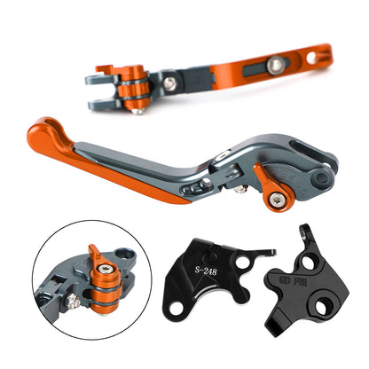 Leva freno frizione regolabile YAMAHA YZF R125 2008-2011
