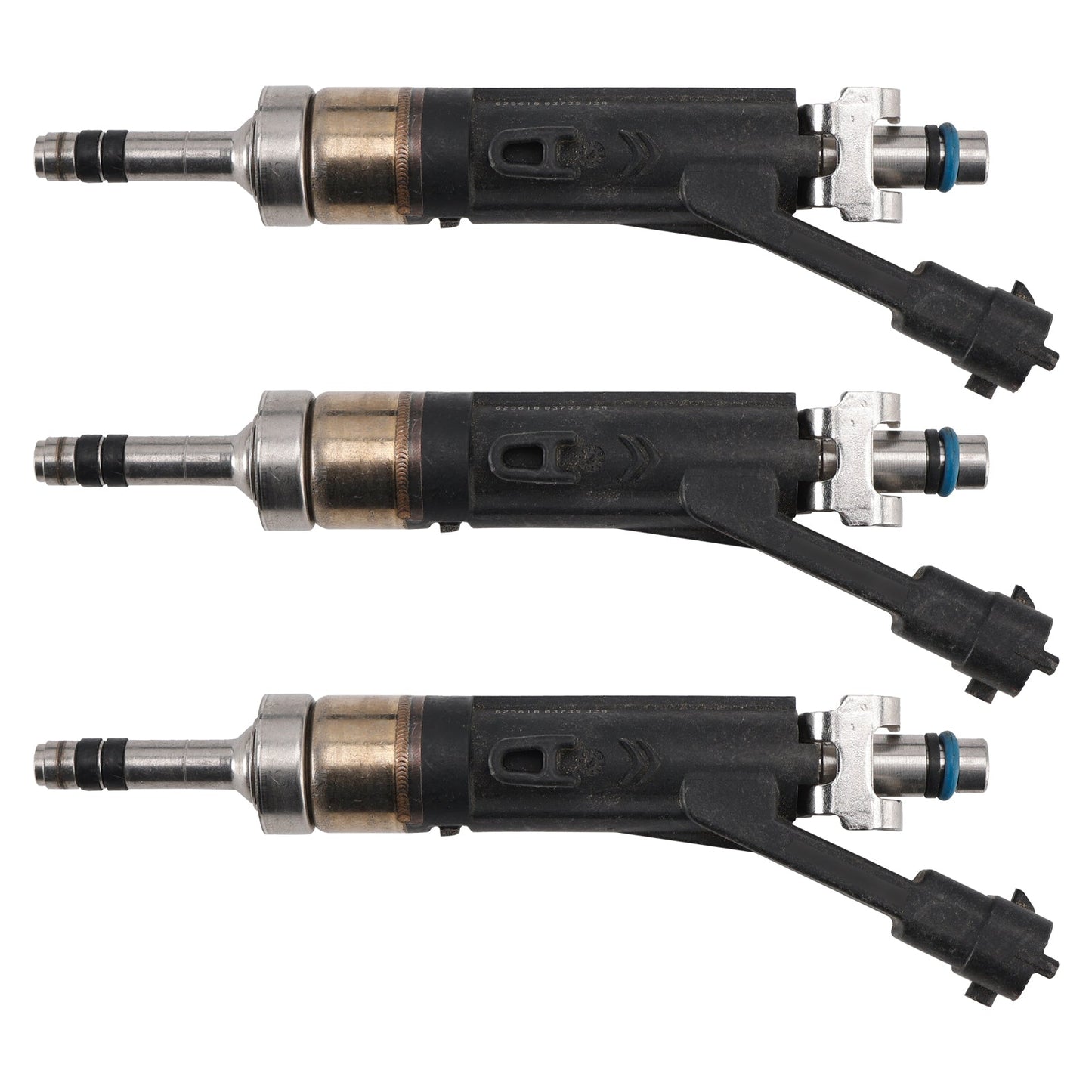 3 pezzi iniettore carburante per Peugeot 208 308 3008 Citroen C3 C4 DS3 DS4 9810335380