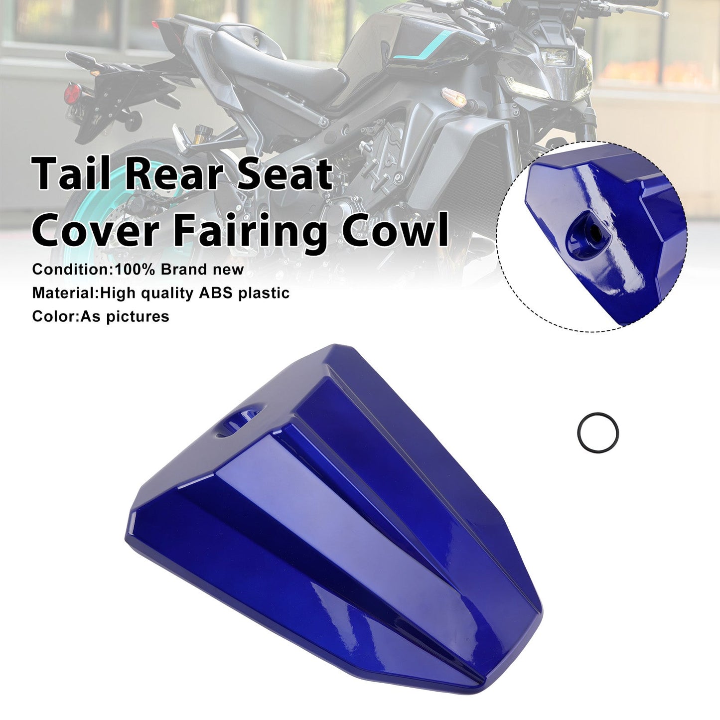 2024-2026 Per Yamaha MT-09 / SP Copertura posteriore della sella Cupolino