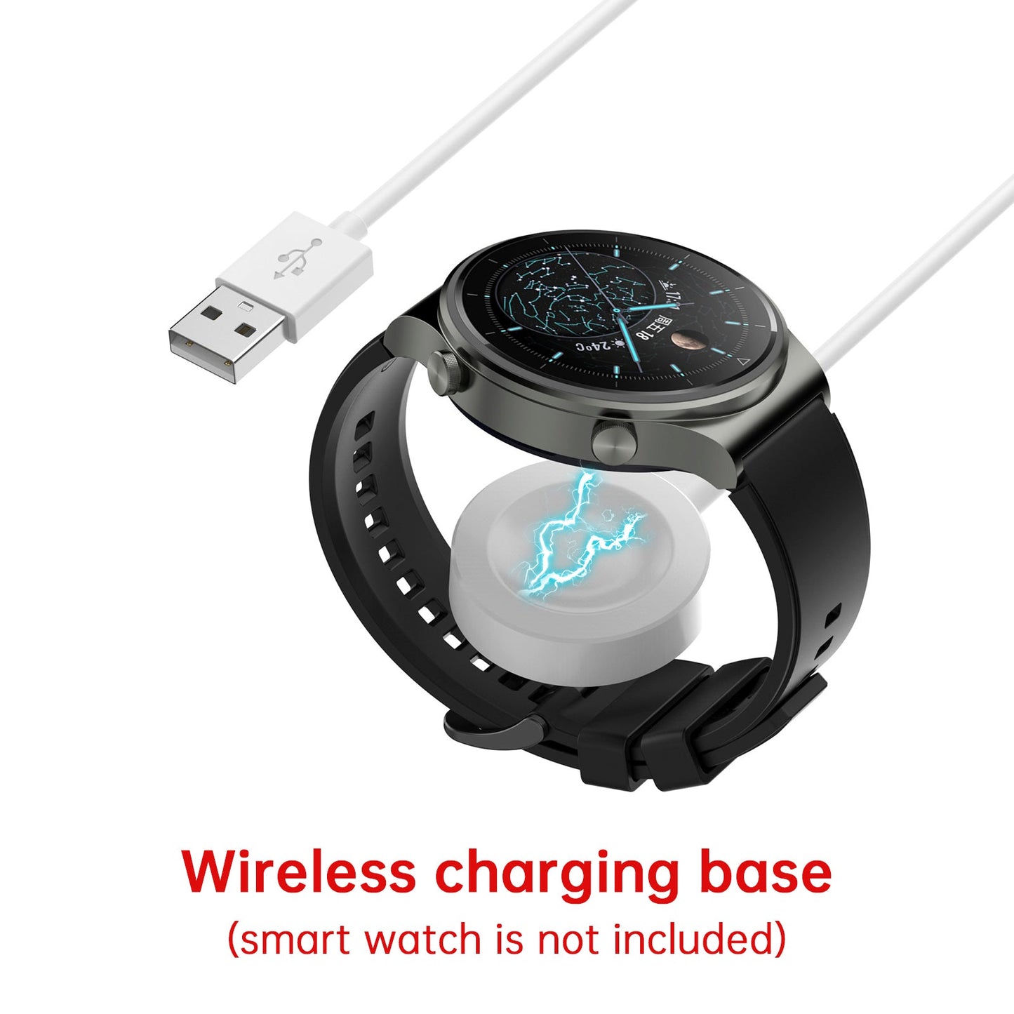 Cavo di ricarica wireless per orologio Huawei GT3 SE/Buds/3 pro nuovo/GT3 PRO/D