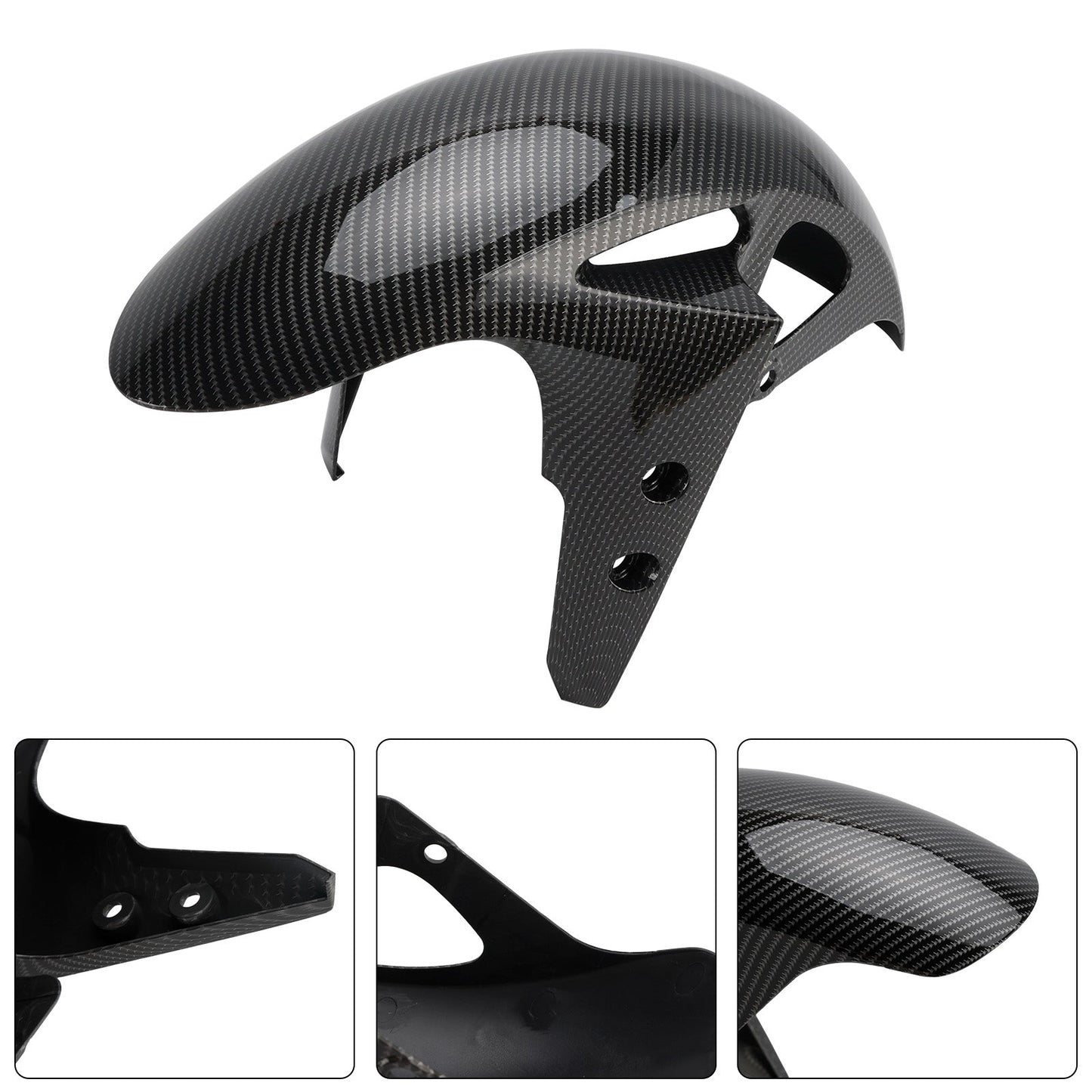 2025-2026 Yamaha YZF-R3 YZF R25 MT-03 Parafango anteriore Parafango Carenatura