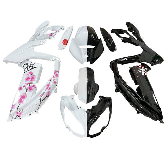 Kit carenatura iniezione in plastica ABS adatto per Kawasaki ER-6F Ninja650 2012-2016