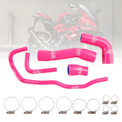 Kit tubo flessibile refrigerante radiatore in silicone BMW S1000RR 2019-2023