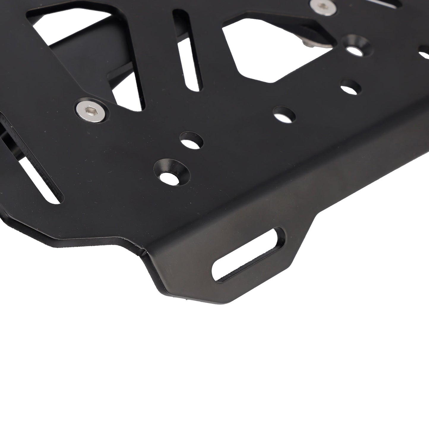 Portapacchi posteriore per Honda NX400 2024-2025 - Nero