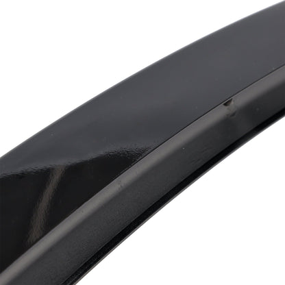 Spoiler posteriore nero lucido per Tesla Model 3 17-23, stile originale di fabbrica