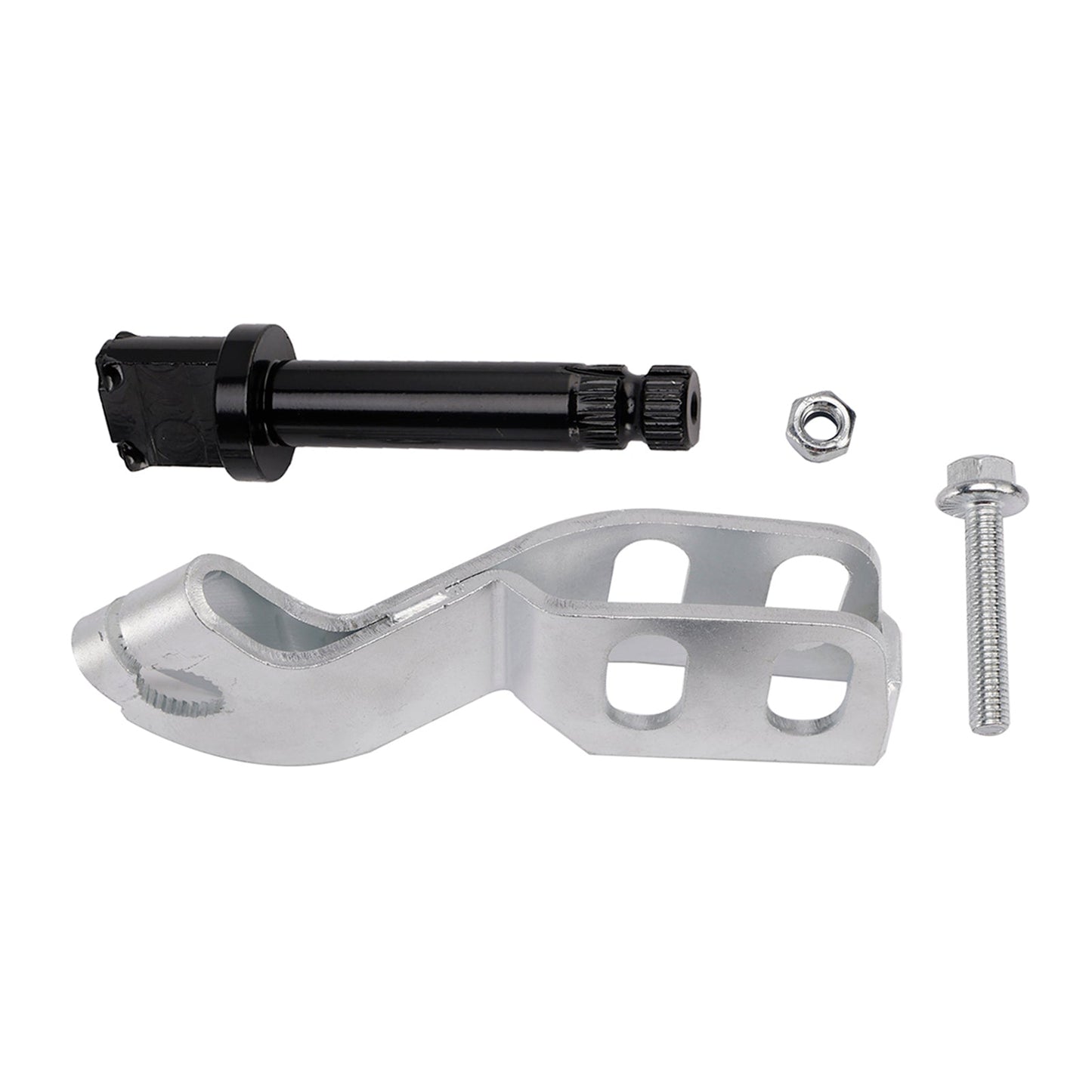 Kit braccio freno a tamburo posteriore 43410-HC4-000 per Honda Fourtrax 300 TRX300 1988-2000