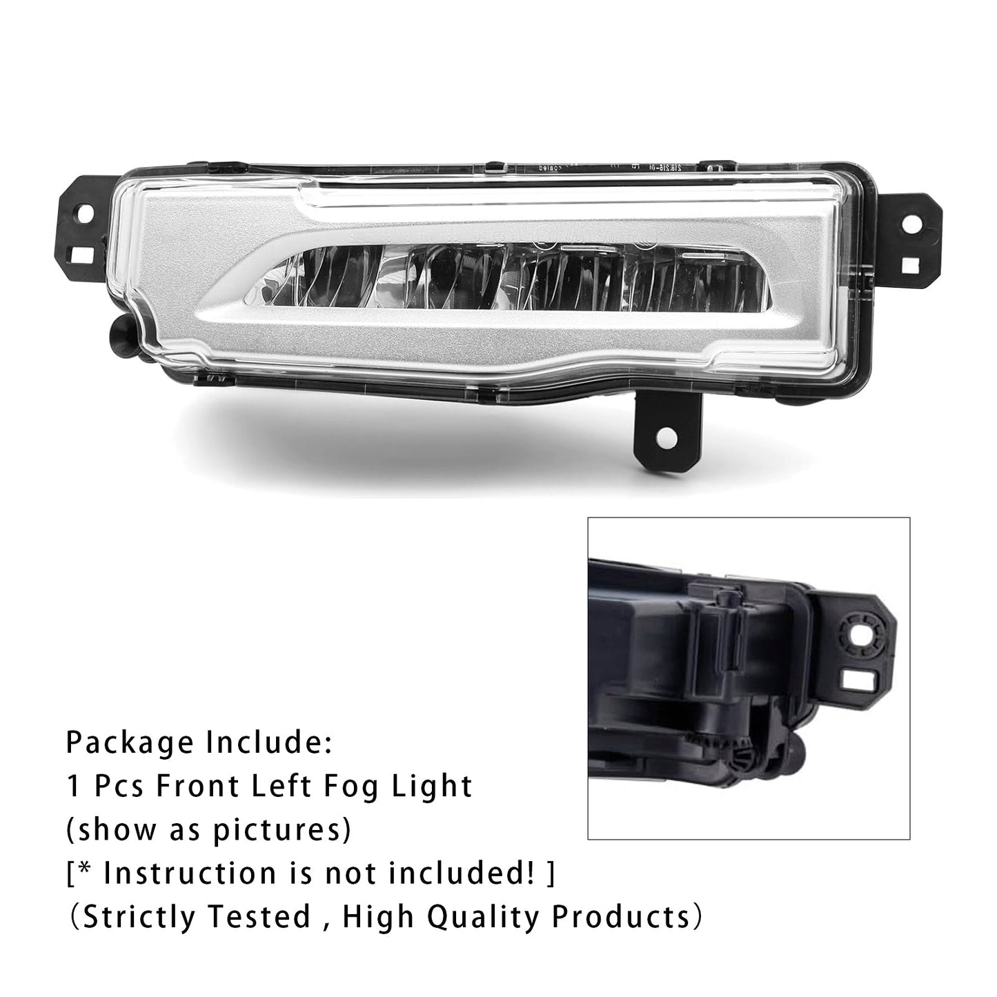 BMW X5 G05 2018-2022 1 pezzo Fendinebbia anteriore sinistro a LED 63177406365