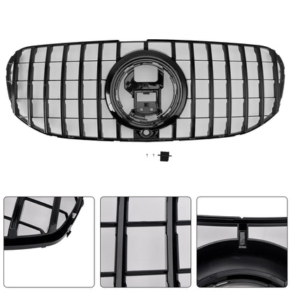 Per Mercedes Benz X167 GLS450 GLS580 2020-2023 Griglia per paraurti anteriore