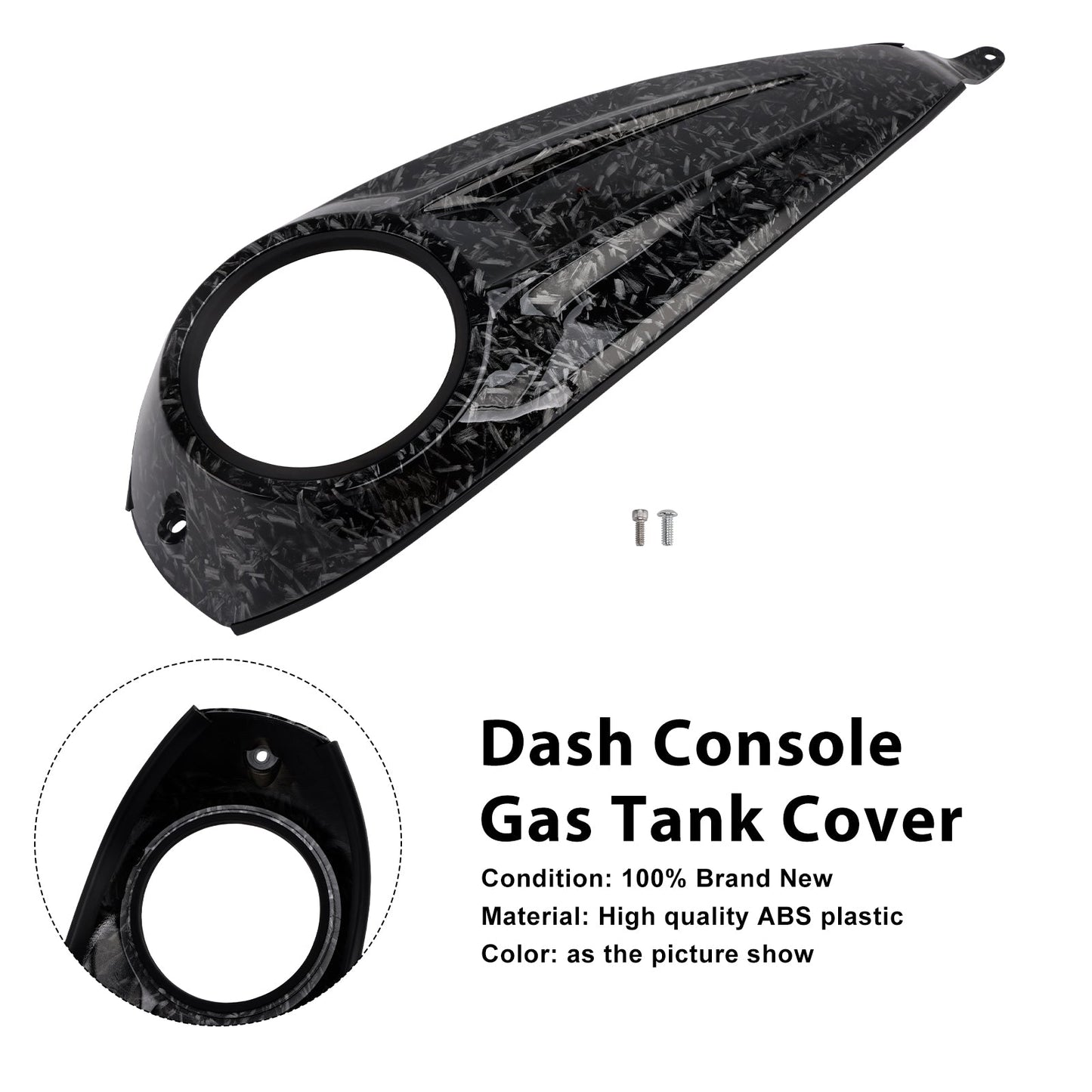 Copertura del serbatoio del carburante per console del cruscotto per Touring Road Glide / Street Glide 2023-2025
