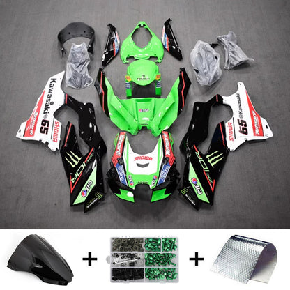 2021-2024 Kawasaki ZX-10R ZX-10RR Kit carenatura iniezione Carrozzeria ABS