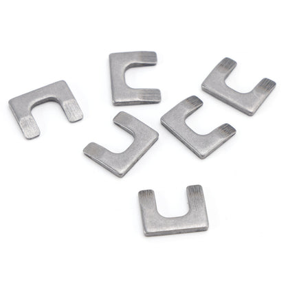 6 clip di fissaggio per solenoide 105740-01K per valvola di trasmissione 10L80 10L90 10R80
