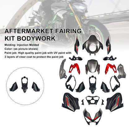 Kit di carene stampate a iniezione per Kawasaki Z900 2025-2026