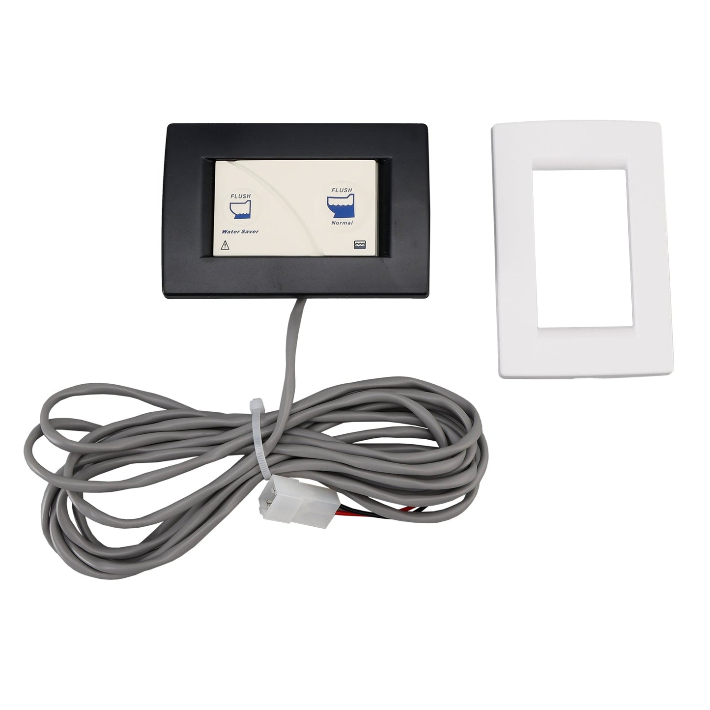 36387 Interruttore a parete per WC Tecma RV Silence Plus - Interruttore a parete a 2 pulsanti