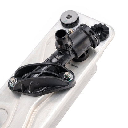 Radiatore olio trasmissione con termostato per BMW X5, tutti i modelli E70 V8 4.8L, cambio automatico, anni 2007-2009, codice 17 21 7 553 389.