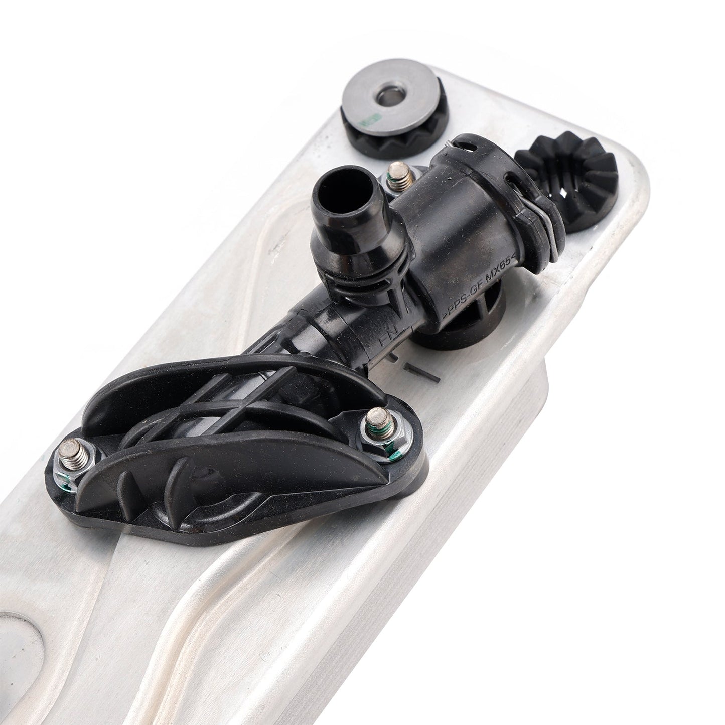Radiatore olio trasmissione con termostato per BMW X6 ActiveHybrid E71/E72 V8 4.4L con cambio automatico, anni 2010-2011, codice 17 21 7 553 389.