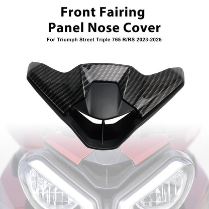 Copertura del pannello anteriore della carenatura per Street Triple 765 R/RS 2023-2025
