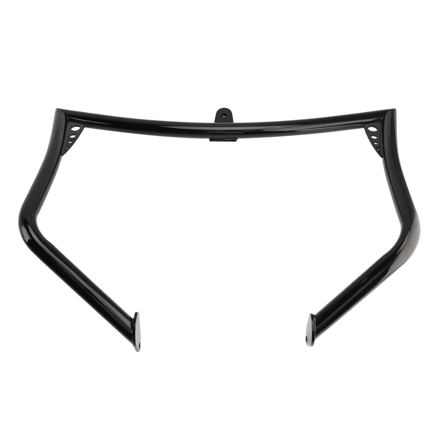 Protezione paraurti antiurto per telaio di protezione motore Road Glide FLTR 1998-2008, nera