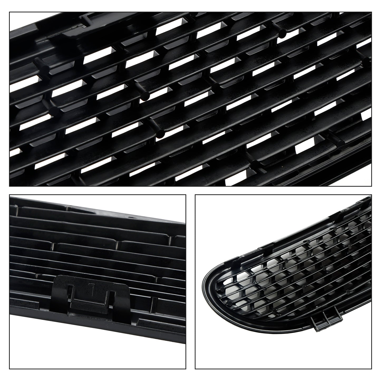 Hood Cowl Grille Air Intake Duct 7122506 & 7122505 Per Mini R50 R52 R53