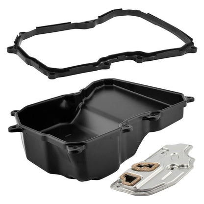 Coppa dell'olio della trasmissione con filtro, guarnizione e anello di fissaggio 09G321361A per VW
