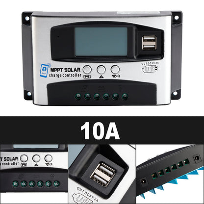 APP per il controllo solare ad alta energia MPPT 30A/40A per la gestione remota del controller DSP