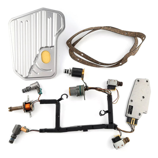 1993-2002 Blazer Jimmy 1 4 2.2 lv 6 4.2 l 4.3 l 4spd 9PCS Kit solenoide trasmissione 24212690