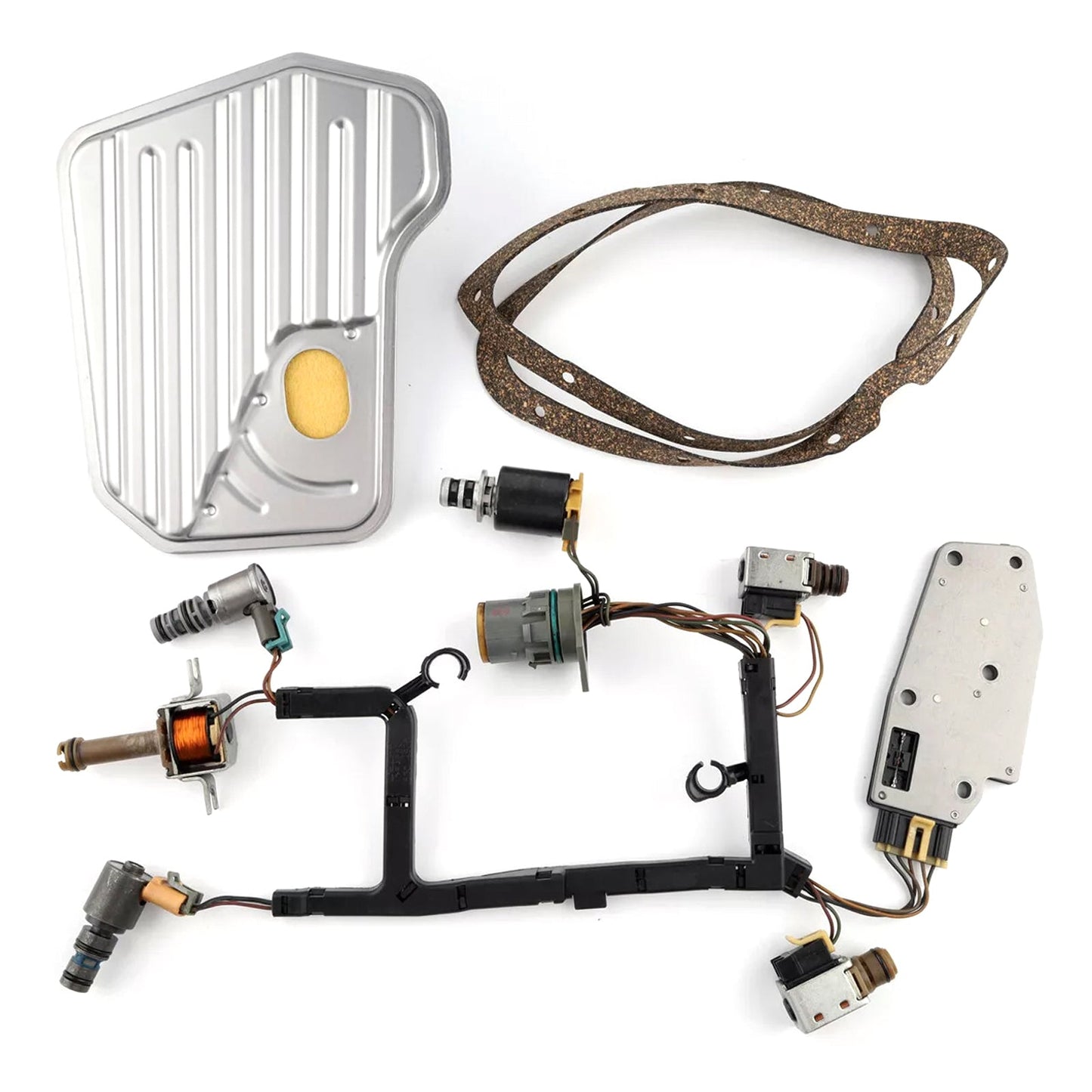 Kit solenoide trasmissione Cadillac 1993-1996 auto di lusso v84.9 l 5.7 l 4 marce 9 pezzi 24212690
