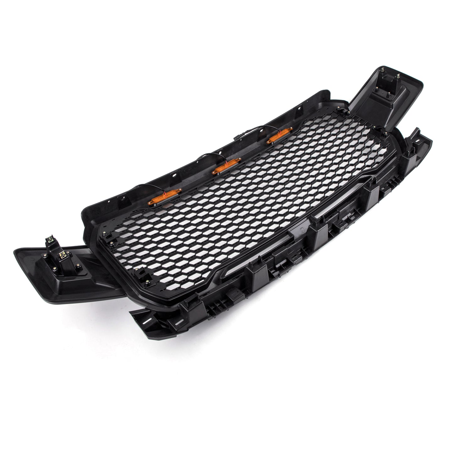 2018-2020 Ford F150 Griglia del paraurti anteriore nero Raptor Style