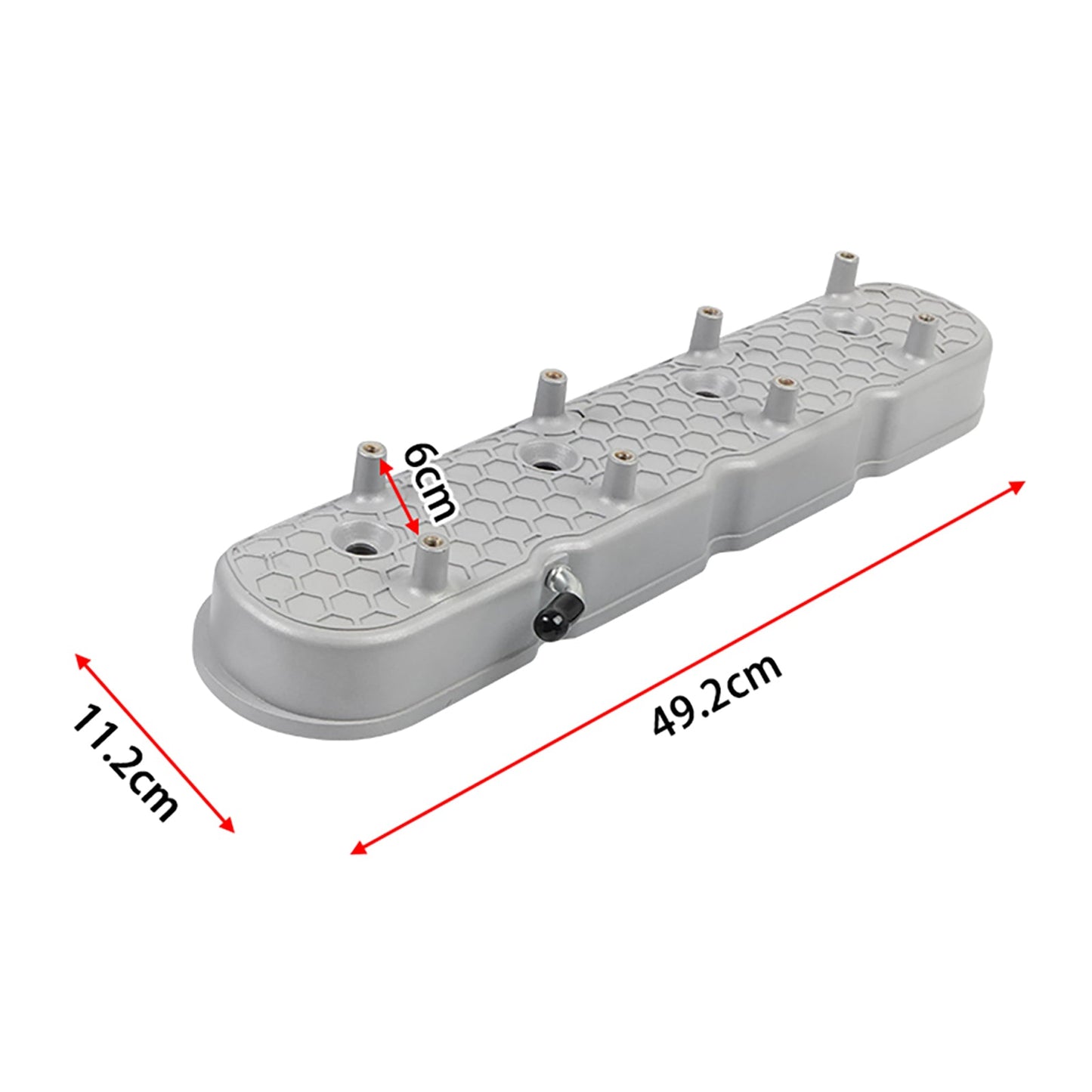 Coperchi valvole con supporti bobina per terreni simili LS1/ LS2/ LS3/ LS6/ LS7 con 72 mm