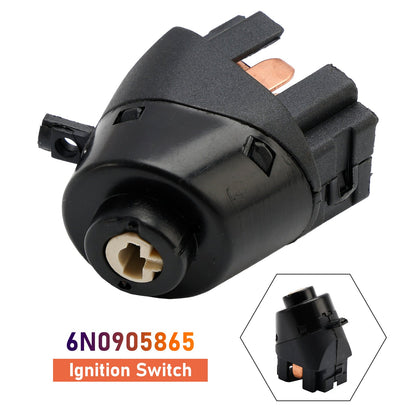 Interruttore di accensione per VW Golf 2 3 Passat Polo T4 Vento 6N0905865