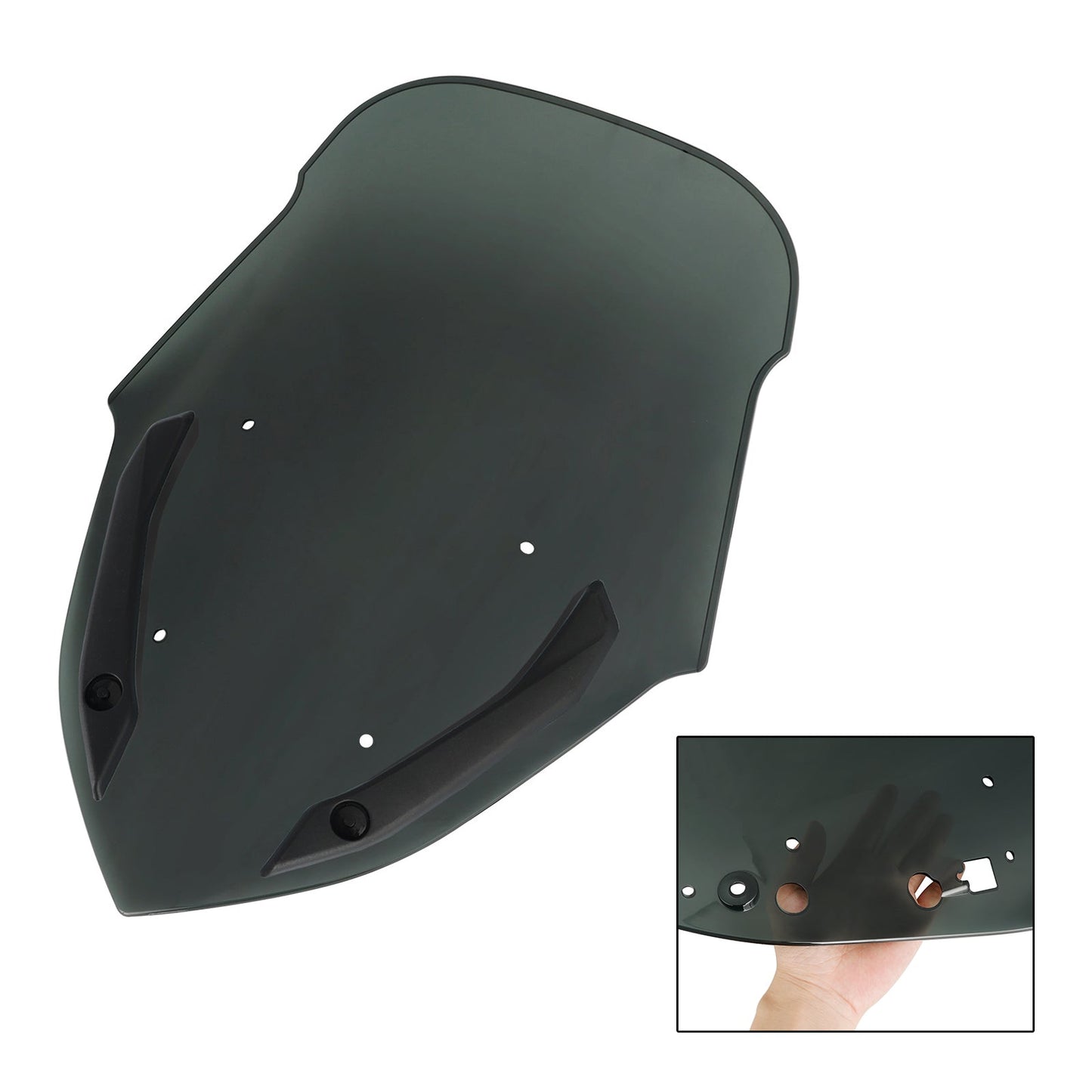 Parabrezza per parabrezza moto ABS YAMAHA NMAX 155 2021-2023