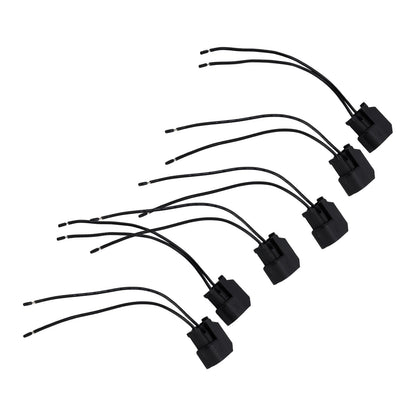 Connettore per iniettore di carburante 6-EV6, clip a treccia, sgancio rapido, adatto per Hyundai