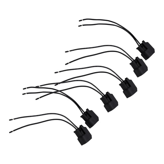 Connettore per iniettore di carburante 6-EV6, clip a treccia, sgancio rapido, adatto per Hyundai