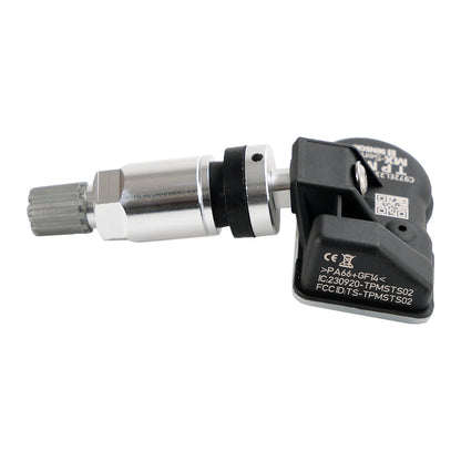 4X Sensore Pressione Pneumatici Universale TPMS Programmabile MX-Sensor 433 MHZ