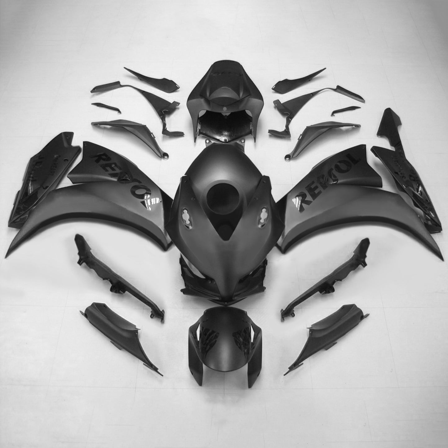 Kit carenatura Bodywork ABS di plastica per Honda CBR1000RR 2012-2016